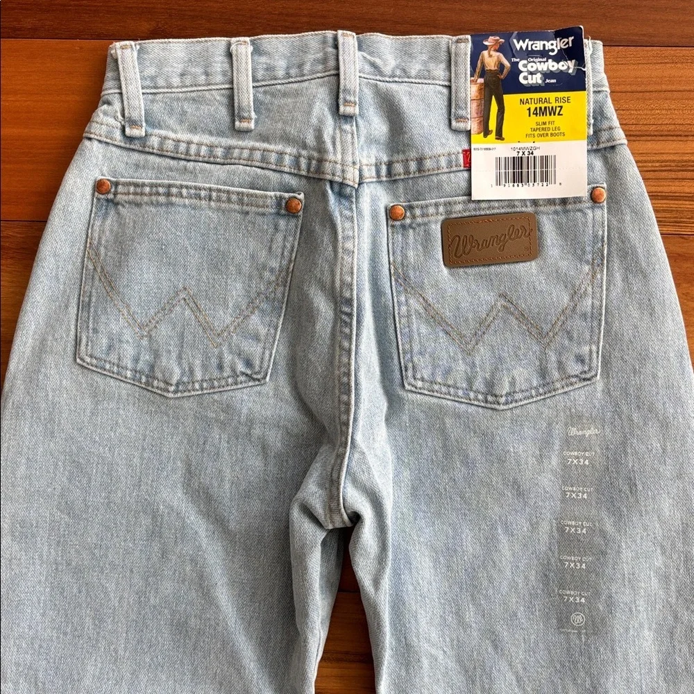 NWT Wrangler jeans
